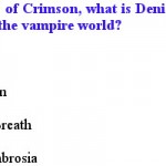 29 Night Huntress Books Quiz