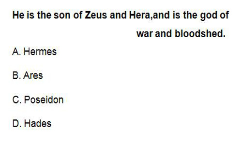 3 Greek MythologyGods and Goddesses