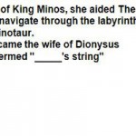 5 Greek Mythology Name that Greek Woman!