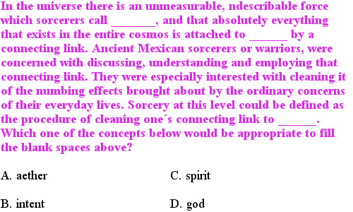 5 THE POWER OF SILENCE by Carlos Castaneda
