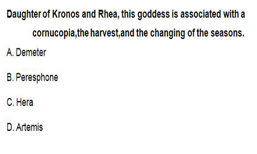 6 Greek MythologyGods and Goddesses