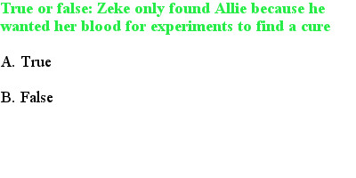 7 The Eternity Cure (Julie Kagawa)