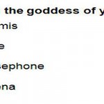 8 Do You Know Your Greek Gods
