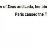 8 Greek Mythology Name that Greek Woman!