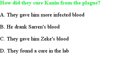 8 The Eternity Cure (Julie Kagawa)