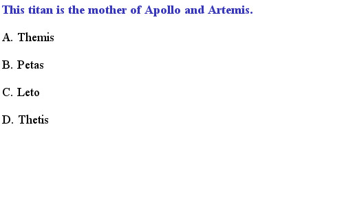 9 Folk Lore and Mythology Quizz