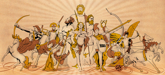 Greek Gods, Goddesses and Heroes – The Ultimate Test Quiz