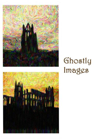 Ghostly Images Novel Quiz 