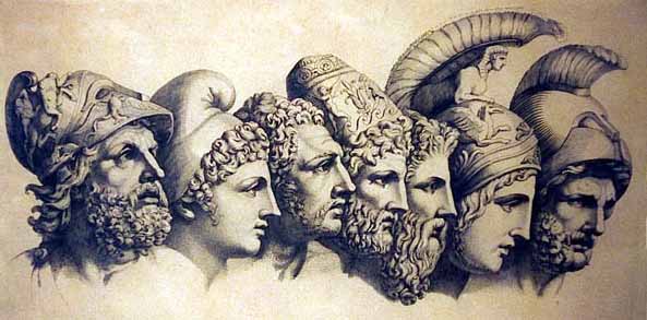 The Greek Gods Goddesses Quiz
