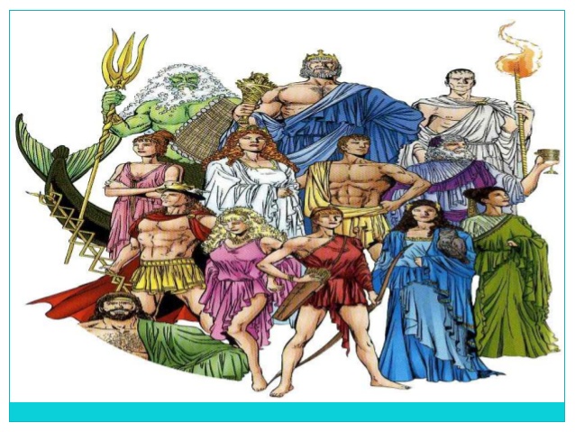 The Gods and Goddesses of Greek Mythology Quiz