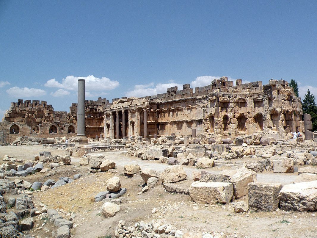 Traces of Yoga in Arabia: Baalbek Mystery