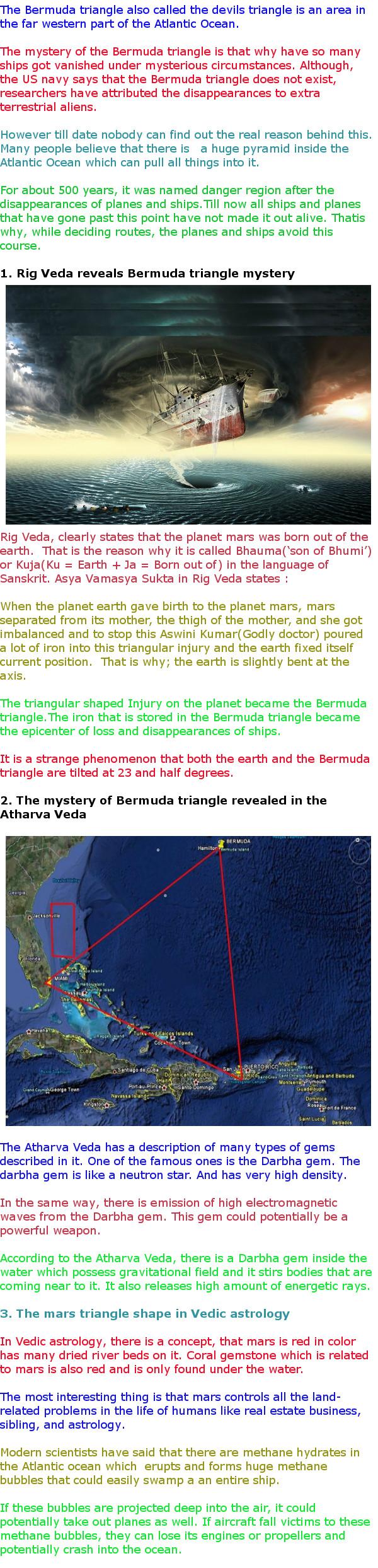 Mystery Behind Bermuda JS1MP