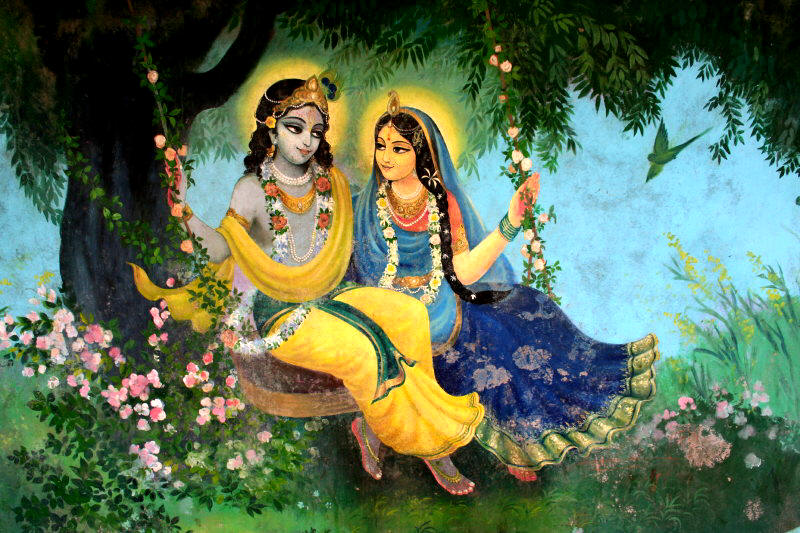 Why Did Krishna Not Marry Radha?