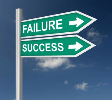 How do you decide if you are a success or a failure?