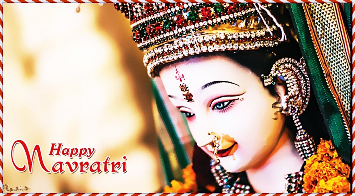 Happy Navratris April 2016