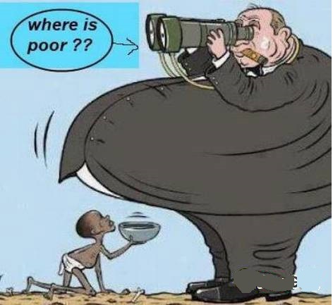 Rich and the Poor