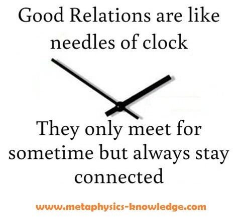 The Needles of A Clock Teach You Something