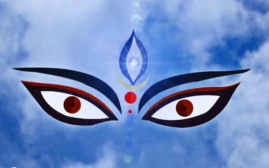 Why Goddess Durga Appears as TriNayani?