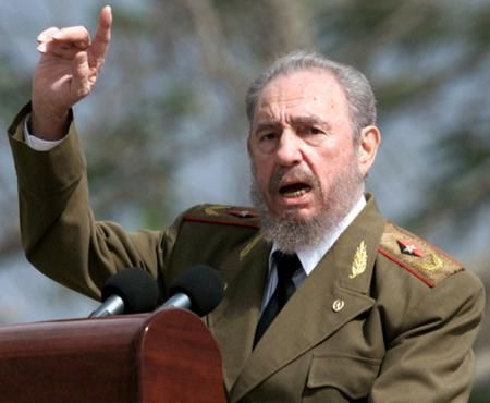 Iron Will Personified: Fidel Castro