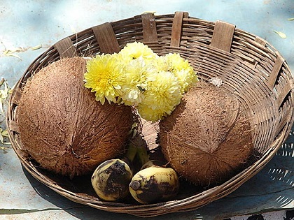 The importance of coconut in Hindu religion