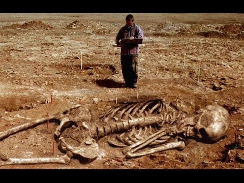 Eighteen Giant Skeletons in Wisconsin