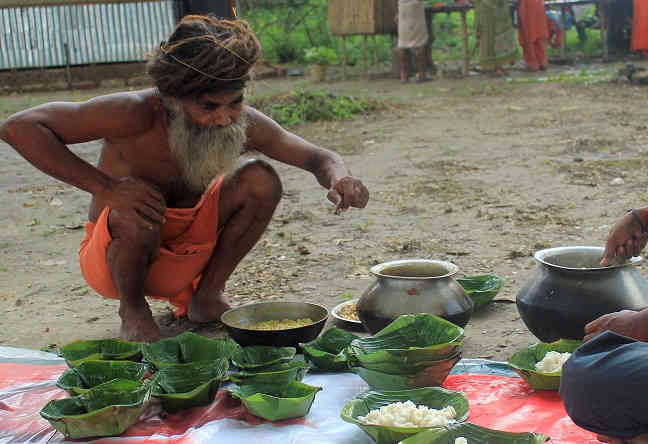 Returning to the Roots: Recyclable Dishes