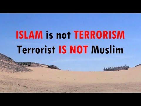 Muslims are Not Terrorists