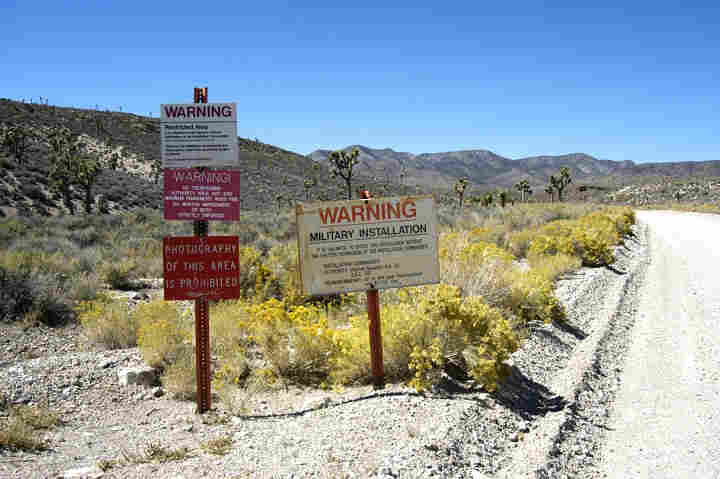 Area 51: The Mystery In Barren Nevada Desert