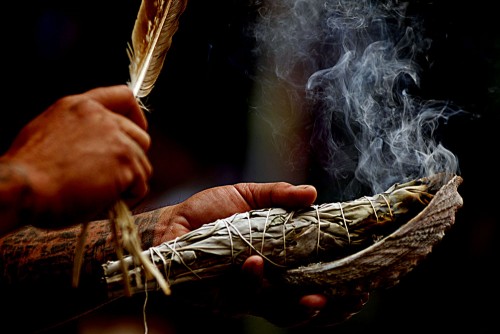 Smudging: Getting Rid of Negativity