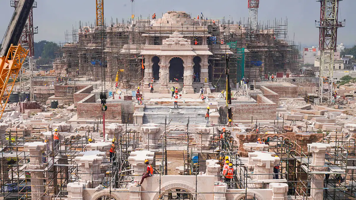 Sri Ayodhya Ram Mandir Location